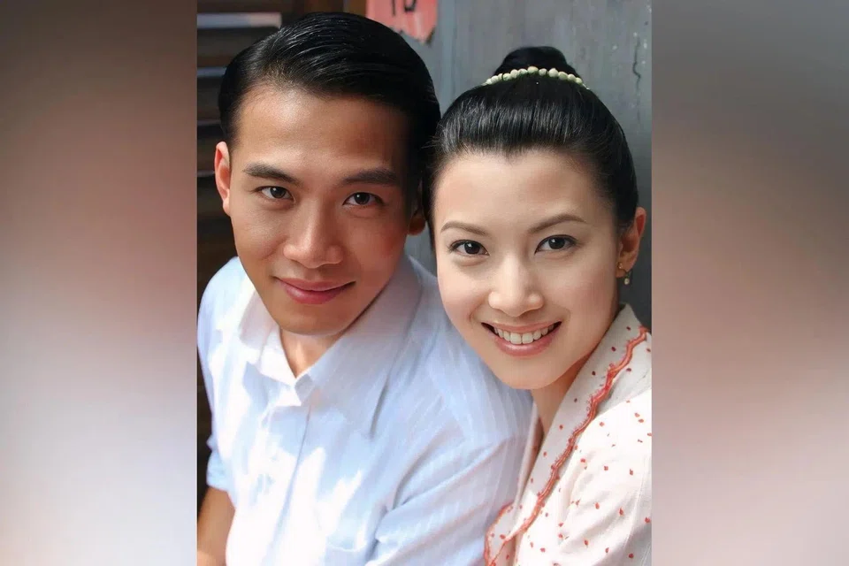 Jeanette Aw shared several photos with Qi Yuwu in The Little Nyonya on social media on March 17.