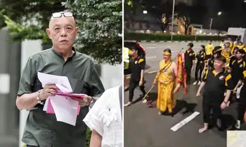 $2,000 fine for Taoist temple chief master who organised unlawful public procession