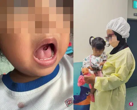 Ms Renny Izzatie took to social media to express her dissatisfaction with how the preschool handled her daughter’s accident.