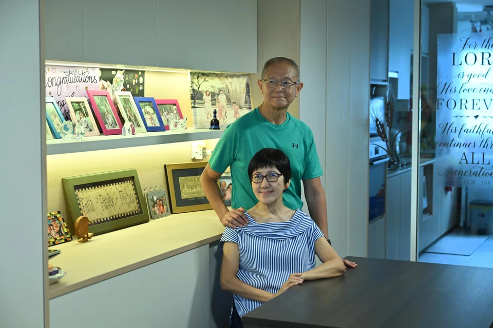 During his darkest moments, Dr George Khoo said thoughts of his wife, Mabel, and their children pulled him back from the brink.