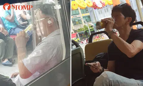 It's Tiger time for these commuters on train and bus