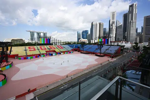 The road closures will affect key routes leading to and around the Padang, where the shows will be held.