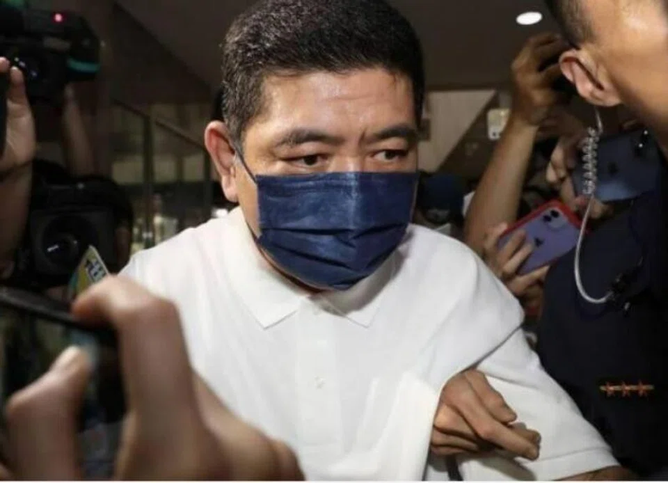 Nono has been found guilty of one charge of attempted rape and sentenced to 2½ years in jail.