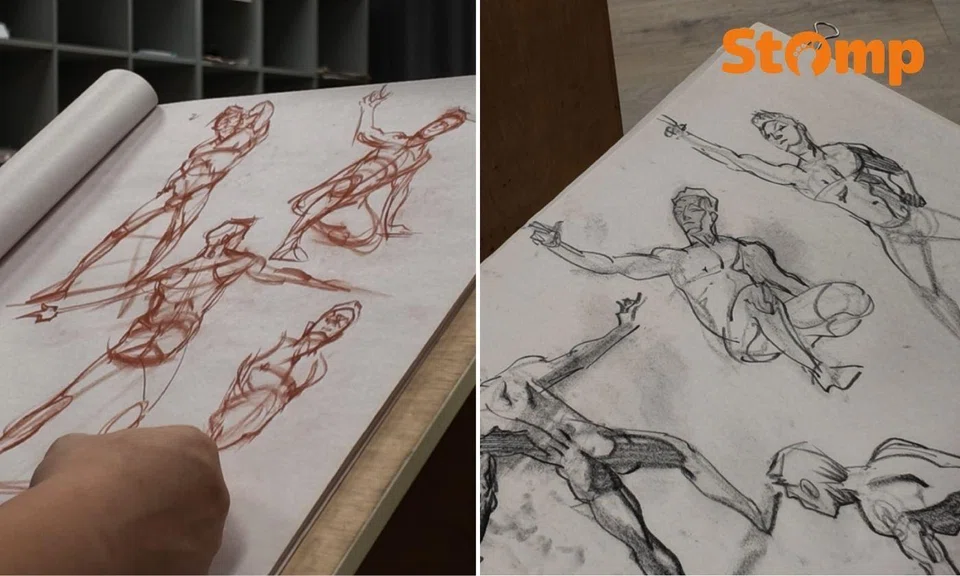 nude model art naked