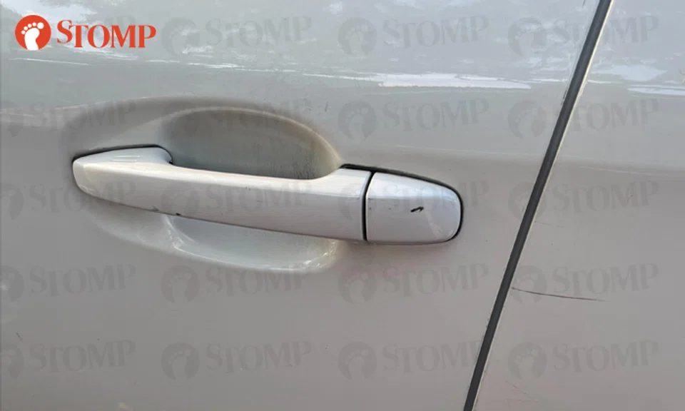 Stomp Vehicle Passer-by 'purposely' opens car door so hard that it damages Stomper's ...