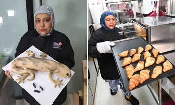 Better work-life balance: S'porean mum runs baking business from JB rental home