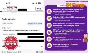 Foodpanda pandapro on-time promise