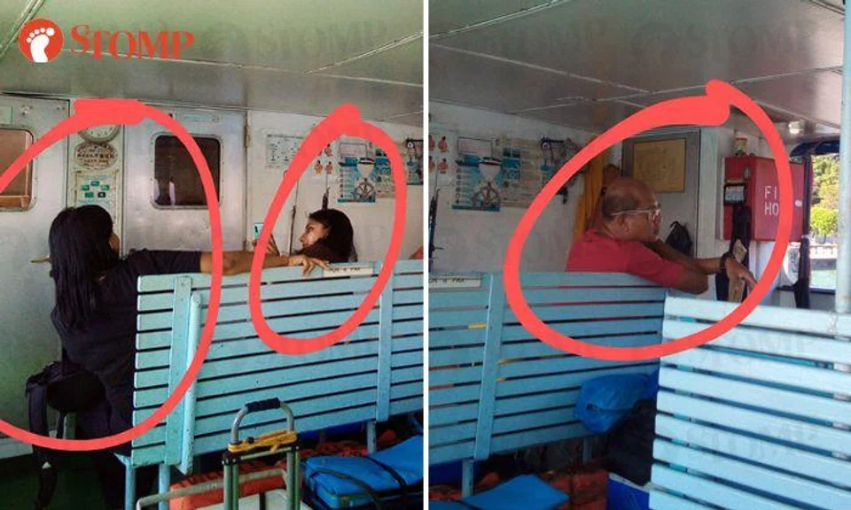 Operator responds to feedback about alleged lack of safe distancing measures, passengers without masks on ferry