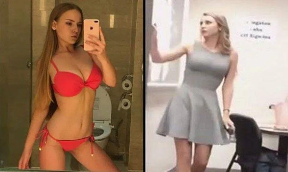 We've found the world's most beautiful math teacher thanks to this viral video