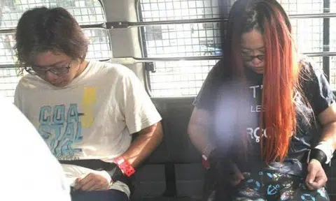 PuaHak Chuan (left), 38, and his wife, Tan Hui Zhen (right), 33, pleaded guilty to multiple charges for the extensive torture of Ms Annie Ee Yu Ee.