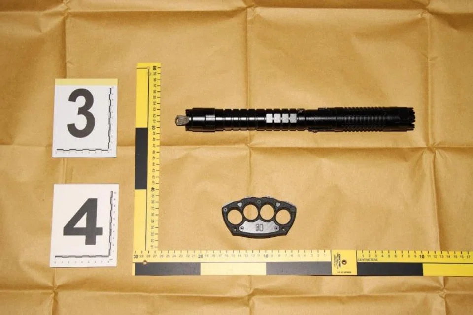 Man arrested for allegedly shooting victim with air-soft gun, ‘substantial cache of weapons’ found in his home