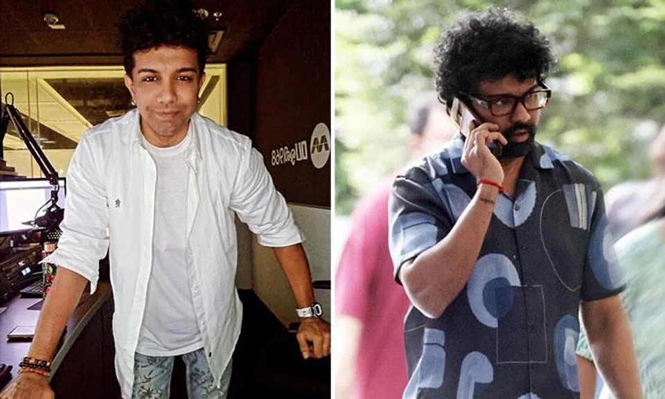 Mediacorp DJ Gunalan Morgan allegedly had sexual communications with an underage girl on four separate occasions between Aug 25 and Aug 31 in 2024. PHOTOS: GUNALAN_MORGAN, ST