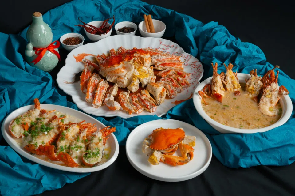 Enjoy 50 per cent off an Alaskan king crab with Orchid Live Seafood.