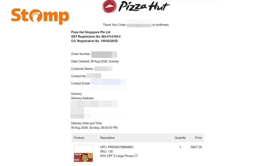 ‘My children were very hungry’: Pizza Hut order arrives over 2 hours late
