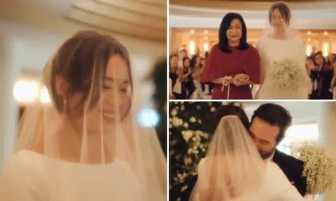 Local actress Rebecca Lim marked her first wedding anniversary on social media 