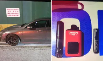 Driver 'behaved incoherently', threw vapes out of car after hitting motorcyclist at CCK junction: Police