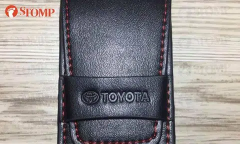 Found: Man looking for Toyota car keys lost in ComfortDelGro taxi