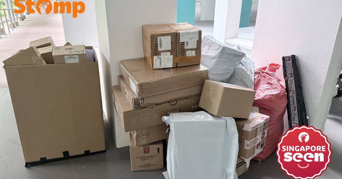 Sengkang resident concerned parcels were left at void deck ‘for days’, Ninja Van says that was not the case