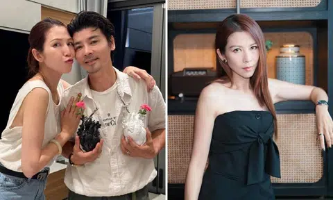 Actress Ada Choi's husband nearly dies during family holiday in Singapore