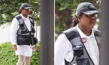 Man who called for then President Halimah's death on the run after being charged with assault