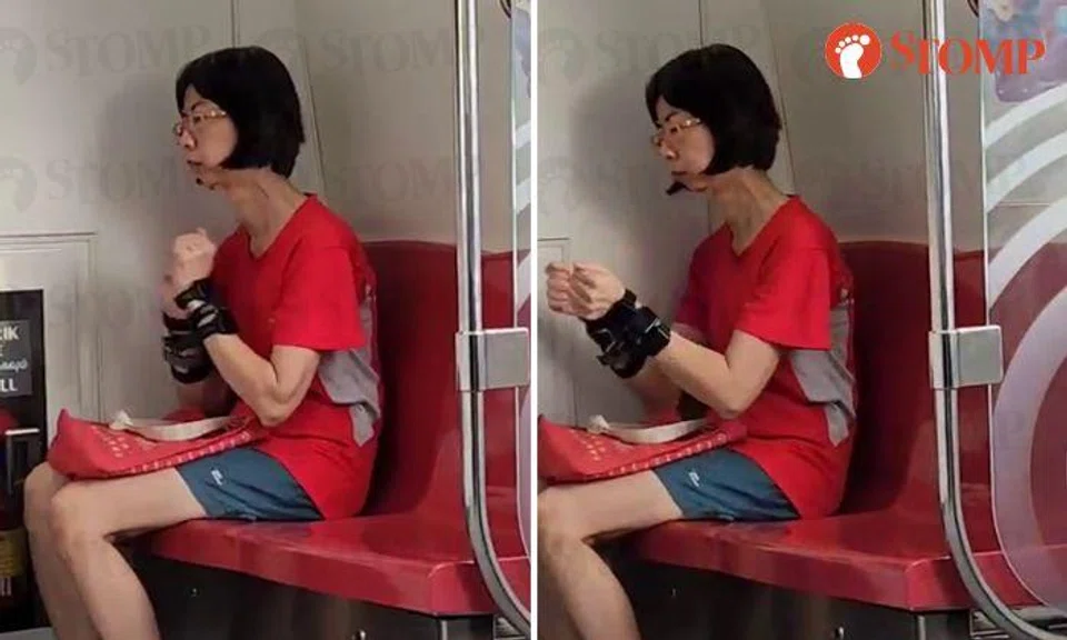 Woman vigorously shakes arms with 9 fitness trackers, deserves a spot in Guinness World Records