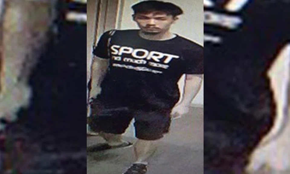 Police looking for man involved in theft in dwelling at Hougang
