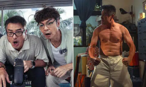 Mark Lee and Christopher Lee star in the upcoming film Uncle Odyssey