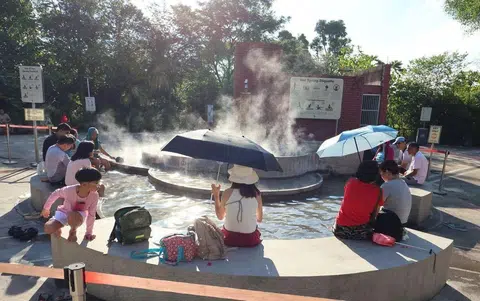 The researchers discovered a highly fractured and shallow geothermal reservoir south-east of Sembawang Hot Spring Park in 2024.