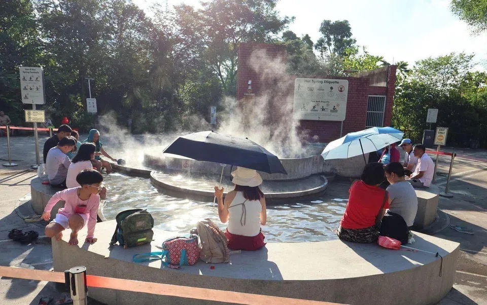 The researchers discovered a highly fractured and shallow geothermal reservoir south-east of Sembawang Hot Spring Park in 2024.