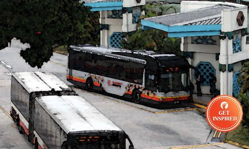 Train staff member gives tourists fond memories of Singapore by going the extra mile for them