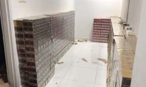 Indonesian man nabbed for smuggling 1,600 cartons of duty-unpaid cigarettes into Singapore