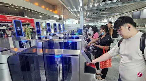 The addition brings the total number of e-gates at the checkpoint to 68 – 39 on arrival and 29 on departure.