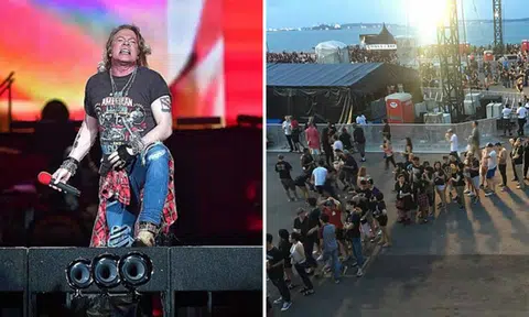 Organiser takes responsibility for Guns N' Roses concert woes, will refund unused credits