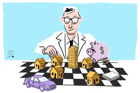 The real estate agent was so flushed with money that he paid for his $668,000 HDB flat in cash. 