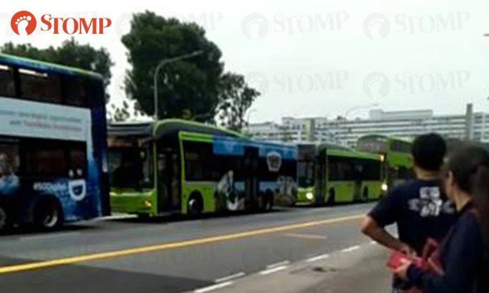 Traffic jam at Yishun's new integrated transport hub: SMRT Roads working with LTA to resolve issues