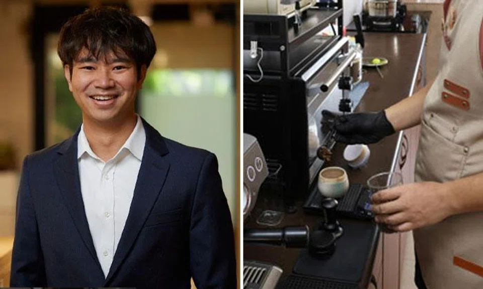 Mr Chua (left) has called out the rise of unlicensed home-based cafés.