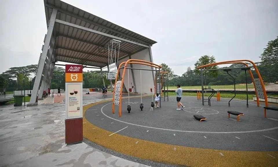 The Sport-in-Precinct next to Block 508C Wellington Circle in Sembawang opened in September 2022.