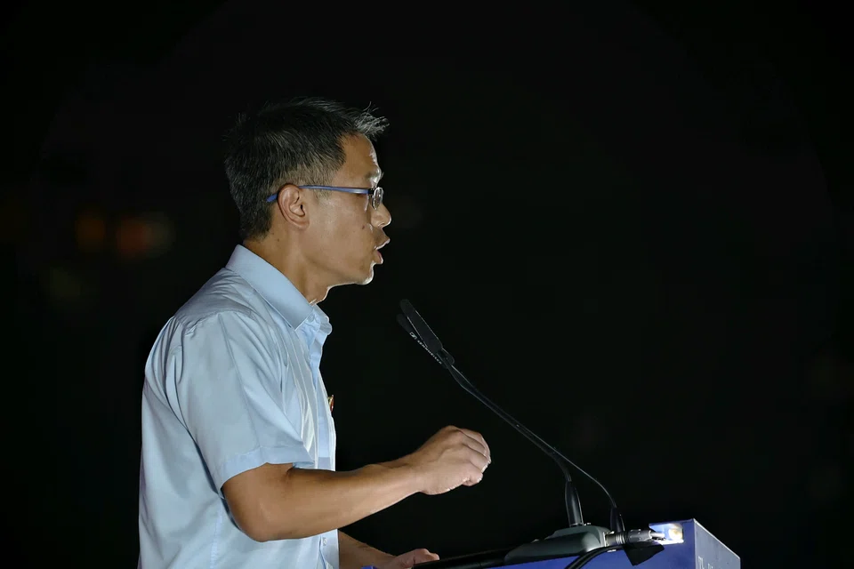 Four-time election veteran Gerald Giam stressed that political competition is good because it means that all parties will raise their game.