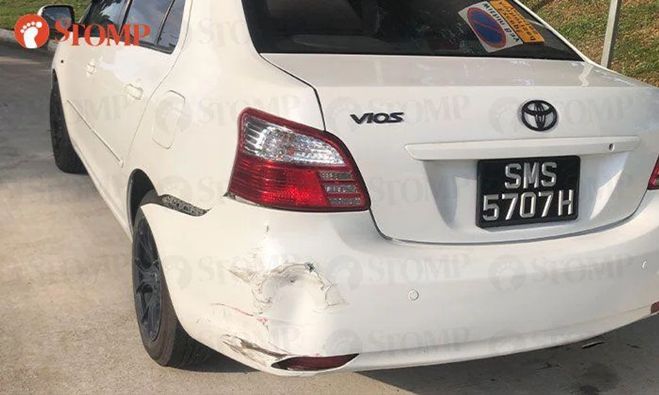 Driver appealing for witnesses after accident along Seletar West Link