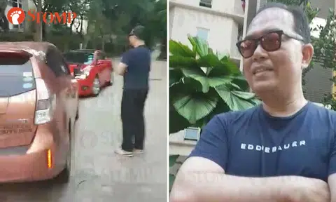 They can settle problem in seconds -- but drivers choose to argue for 15 min