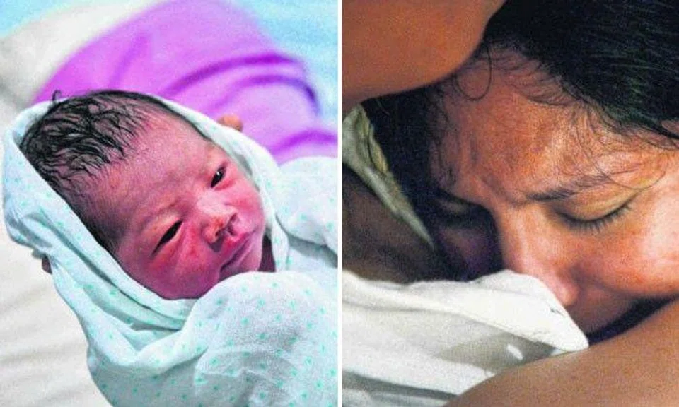 S'porean woman gives birth in Shunfu flat -- and describes her experience as 'magical'