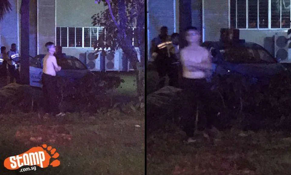 Taxi crashes through fences and into compounds of Compassvale Secondary School, driver claims vehicle faulty