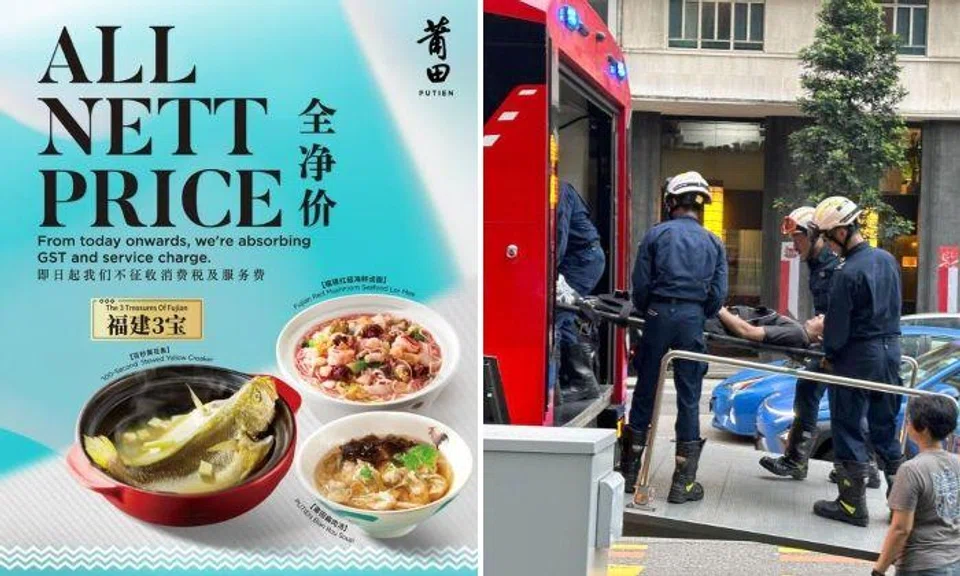 This move was meant to be announced earlier, says Mr Fong, but it was delayed in the light of the ByteDance food poisoning case on July 30. Photos: Putien, The Straits Times