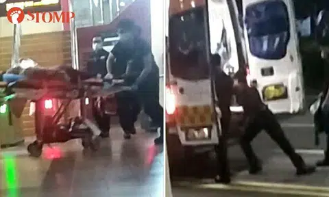 Stomper commends Pending LRT Station's staff after intoxicated man seen lying on platform