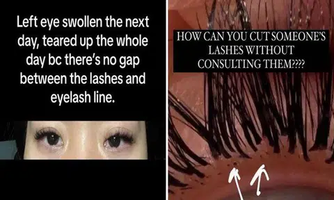 SCREENSHOTS: TIKTOK via MS NEWS