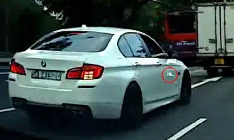 Photo: Video Screengrab
