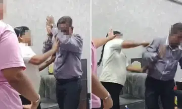 Mum hits headmaster over alleged ‘I love you’ texts to daughter, man transferred amid probe
