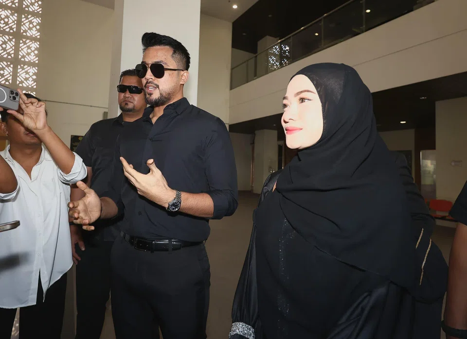 Aliff Aziz and Ruhainies both paid a fine of 3,000 ringgit (S$900). 