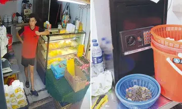 durian stall assistant steals $17k from outlet’s safe