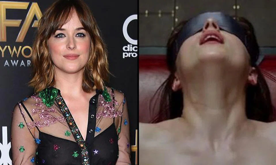 Dakota Johnson on nude scenes with Jamie Dornan: 'There were no inhibitions, and it was very honest' 